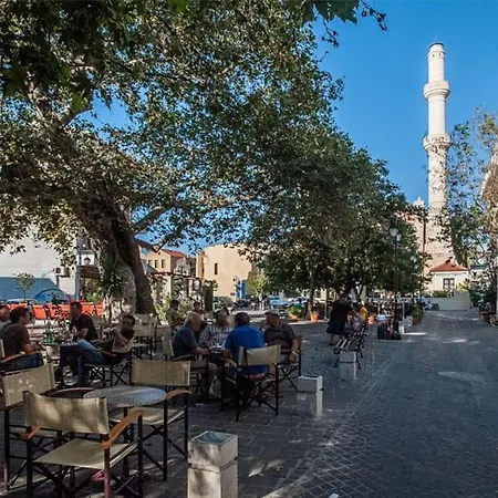 Apartamento Splatzia Old Town House La Canea